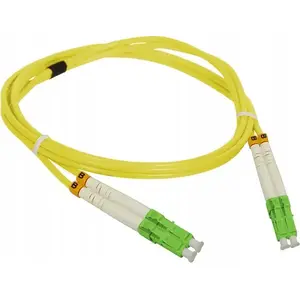 Fiber patch cord Alantec LC/APC‑LC/APC duplex 9/125 2.0 m (singlemode)