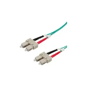 Optical Fibre Cable INTELLINET ROLINE LWL 50/125µm OM3 SC–SC 5m Green