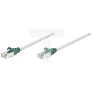 Patchcord INTELLINET Cat.5e S/FTP Crossover 1 m, 100% copper, gray