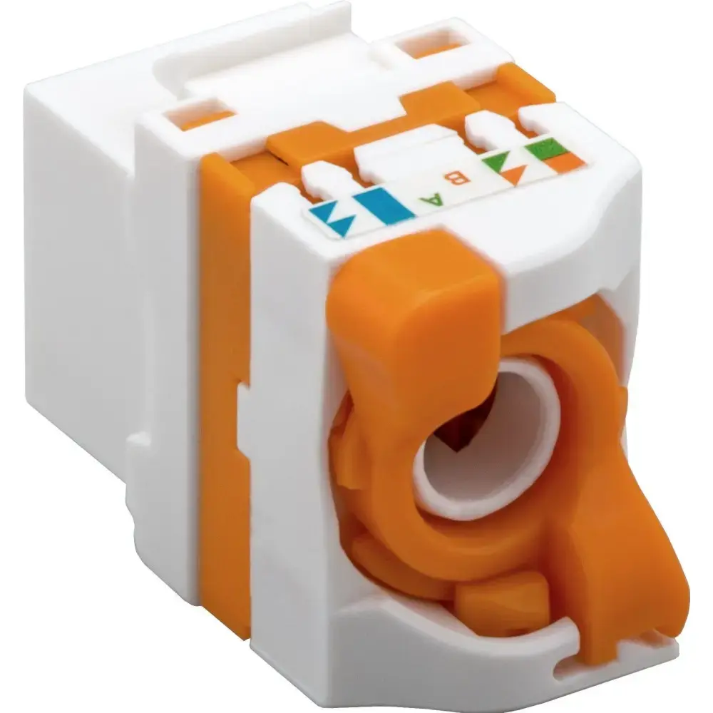 TECHLY IWP-MD C6/UROTT Keystone RJ45 CAT6 jack Photo 2