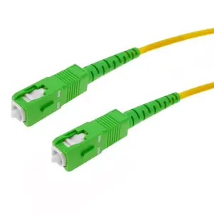 InfiniBand/fibre optic cable TECHLY ILWL D9-MA-030TY, SC to SC/APC, 3 m, 9 µm core