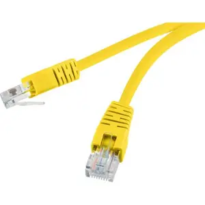Patchcord cable Gembird U/UTP Cat5e yellow 1 m (Z06197)