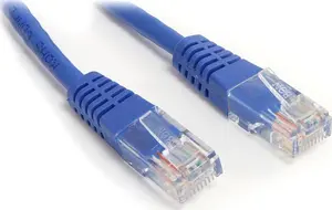 UTP tīkla kabelis LOGON Cat5e 1,5 m, RJ-45—RJ-45, zils