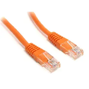 Tīkla kabelis LOGON UTP Cat.5e oranžs 1.5 m — RJ-45 uz RJ-45