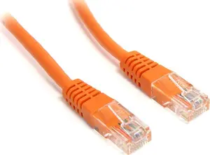 Tīkla kabelis LOGON UTP Cat.5e oranžs 1.5 m — RJ-45 uz RJ-45