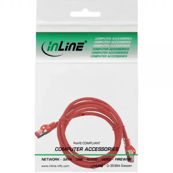 Intos Cat6 S/FTP PiMF патч‑корд 1,5 м Photo 2