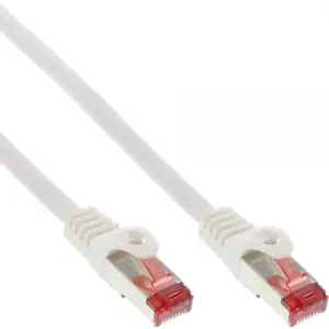 Patch Cable Intos Cat.6 S/FTP PiMF 250MHz RJ-45–RJ-45 0.5 m white