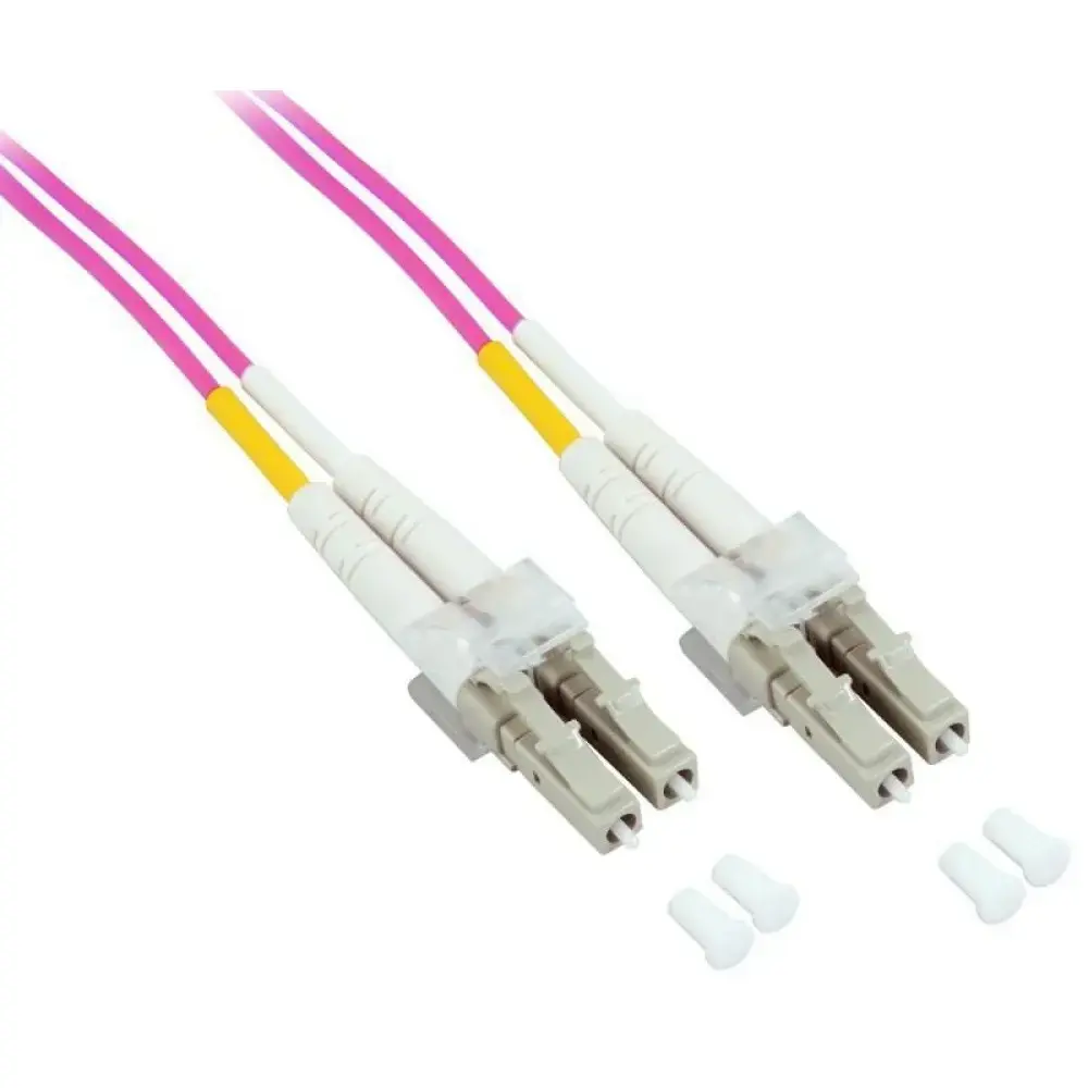 TECHLY LC/LC OM4 50/125 µm 5 m fiber cable Photo 3