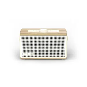 Stereo portable speaker pure Classic Aura, 2-way, 40 W RMS, white, built-in battery, USB-C charging