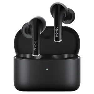 Headset Denon AH-C830NCW in-ear wireless Bluetooth for calls, music, sport — Black