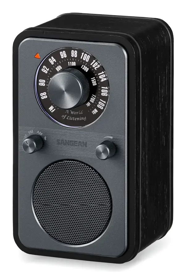 Sangean WR-9 Personīgais analogais radio Photo 2