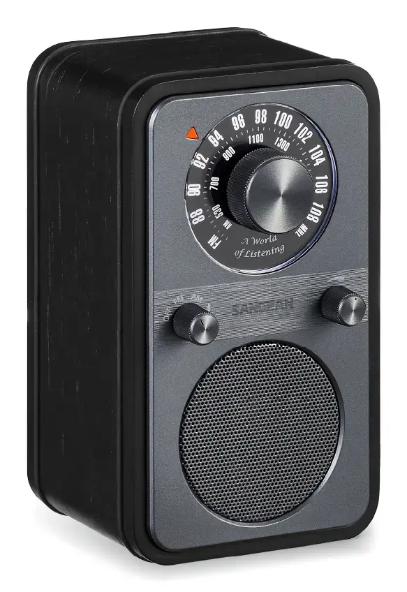 Sangean WR-9 Personīgais analogais radio Photo 3