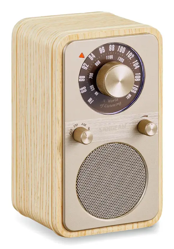 Sangean WR-9 personālais analogais radios Photo 3