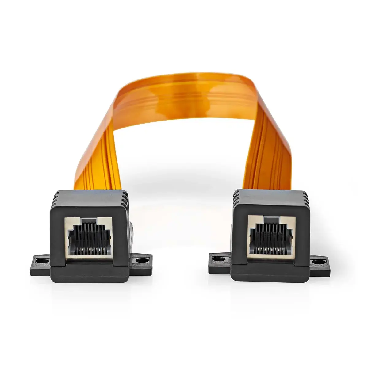 Nedis CCGB85901BK03 Cat5e 0.3 m RJ-45 cable Photo 2