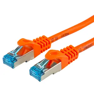 Networking cable LOGON TCR55SS015O Cat5e SF/UTP (S-FTP) Orange 1.5 m RJ-45–RJ-45