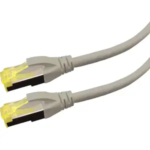 Networking cable LOGON APR6015I Cat6 S/FTP (S-STP) 1.5 m, RJ-45 — Ivory