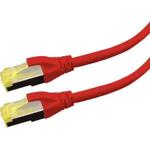 Networking cable LOGON APR6010R Cat6 S/FTP (S-STP) Red, 1 m, RJ-45–RJ-45