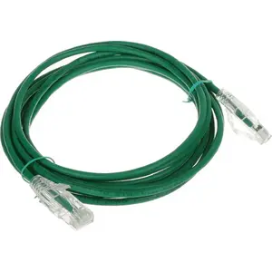 Patchcord RJ45 3.0 m No name — 3.0m Ethernet cable, RJ45 connector, thin
