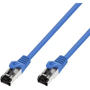 Patchcord LAN Extralink Cat.8.1 S/FTP 2 m 40G blue, copper twisted-pair (EX.38848)