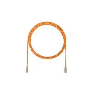 Panduit Cat6 U/UTP (UTP) Ethernet kabelis 3 m, oranžs, RJ‑45 ar zelta kontaktiem