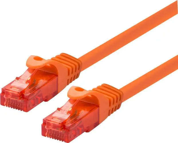 Tīkla kabelis LOGON TCU66U200O Cat6 U/UTP