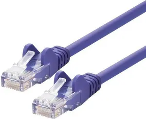 Patch cable cables to go LOGON TCU55U003G Cat5e U/UTP (UTP) Blue 0.3 m RJ-45 gold-plated