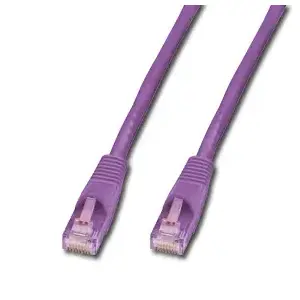 LOGON UTP Cat6 networking cable 30 m, RJ-45 to RJ-45, 1 Gbit/s, violet