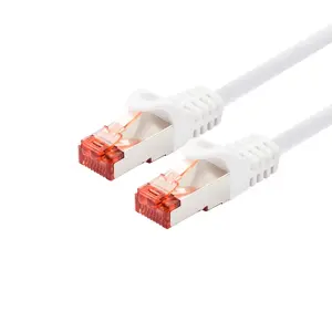 Networking cable LOGON TCR66SS020WH Cat6 SF/UTP (S-FTP) RJ-45–RJ-45 2 m White