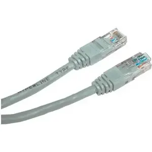 Patchcord UTP Cat.5e RJ45 M 5m no Logo — neekranēts tīkla kabelis