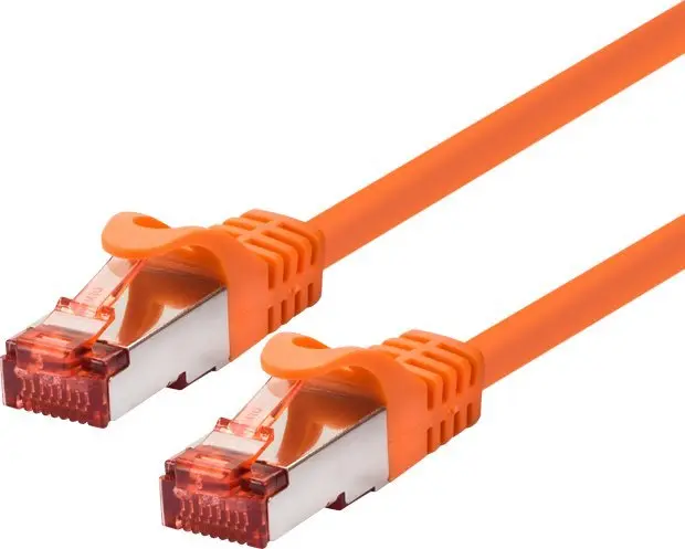 Tīkla kabelis LOGON TCF66F100O Cat6a F/UTP