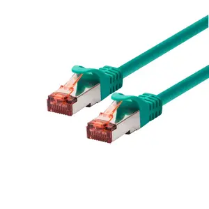 Networking cable LOGON TCF66F150G Cat6a F/UTP (FTP) 15 m green RJ-45–RJ-45