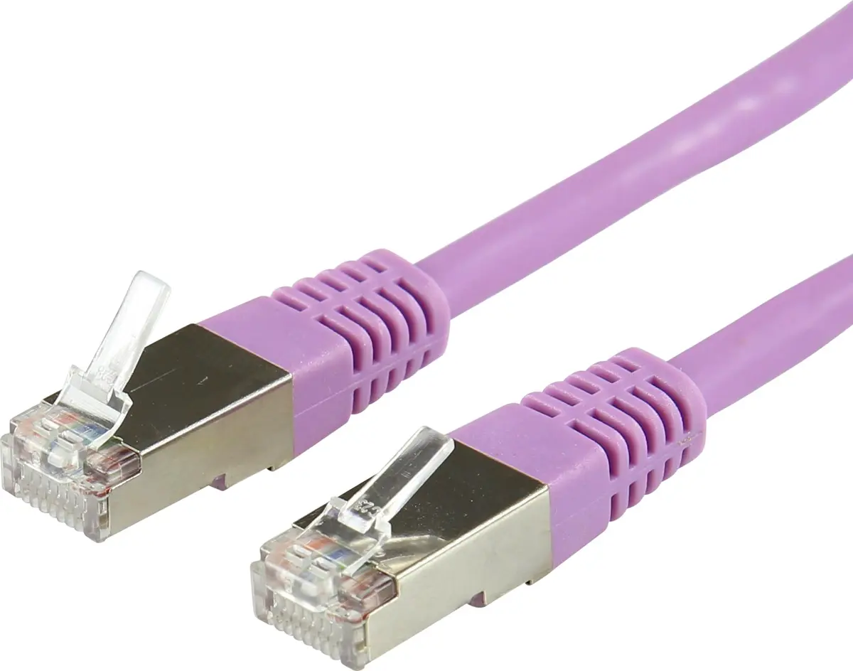 Tīkla kabelis LOGON TCR55SS100V Cat5e F/UTP
