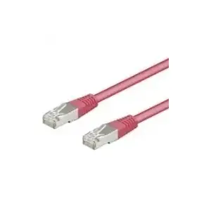 Networking cable GOOBAY CAT 5-1000 SFTP, 10.0 m, Magenta
