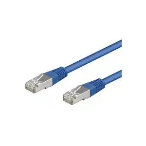 Networking cable CAT5e SFTP Goobay 30 m blue, model 50879