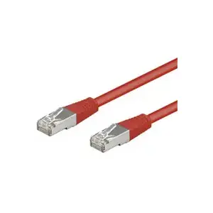 Tīkla kabelis GOOBAY CAT 5-2000 SFTP, 20 m, sarkans