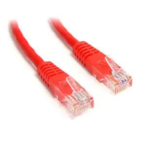 Networking cable LOGON UTP Cat.5e Red 20 m with RJ-45 connectors