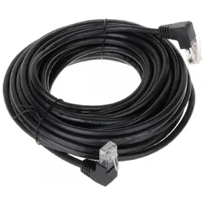 Ethernet patch cable No name RJ45/10-KK/B, RJ45 to RJ45, 10 m length