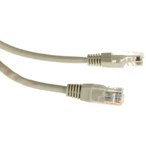 Patchcord RJ45 25 m grey, EFB Elektronik RJ45/25-GREY — network patch cable, 25m, RJ45