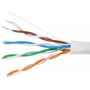 DAHUA UTP tīkla kabelis PFM920I-5EU-C-WHITE — UTP Ethernet kabelis, 5 m, balts