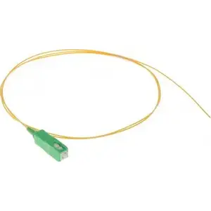 Single-mode fiber pigtail with SC‑APC connector, PIG-SC-APC*P10 (No name)