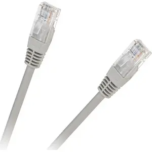 Патчкорд UTP 8‑жильный LP 1,5 м CCA — штекер RJ45 — штекер, совместим с Cat5e