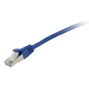 Networking cable No name Synergy 21 S215111 — Cat5e SF/UTP (S-FTP), RJ-45 to RJ-45, 1 m, Blue
