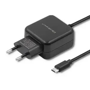 Mobile device charger UGREEN 101280 (5 V, 2.4 A) for Smartphone & Tablet — Indoor AC/DC/USB, 0.98 m, Black