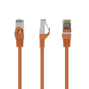GEMBIRD RJ45 to RJ45 Cat6 networking cable 3 m, F/UTP (FTP), pink