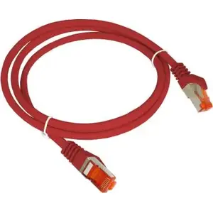 Патч‑корд Alantec S/FTP кат.6A LSOH 5,0 м красный