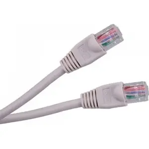 Patchcord UTP 8 vadu RJ45–RJ45 0,5 m, IMPORT