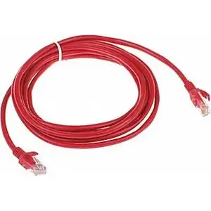 Patchcord RJ45 3.0 m, red — No name RJ45/3.0-RED, 3.0 m Ethernet cable