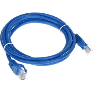 Patchcord RJ45 1.8 m RBLINE RJ45/1.8-BLUE — zils tīkla kabelis 1.8 m
