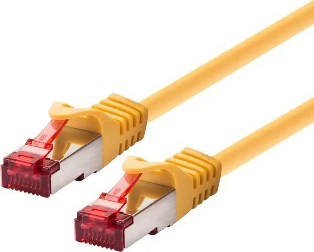 Tīkla kabelis LOGON TCR66SS020Y Cat6 S/FTP