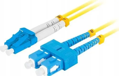 Optiskais patchcord LANBERG SM SC/UPC -